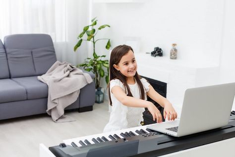 Online Piano Lessons, Playing Piano, Piano Lessons, Music Lessons, Music Education, Online Training, The Journey, From Home, Piano