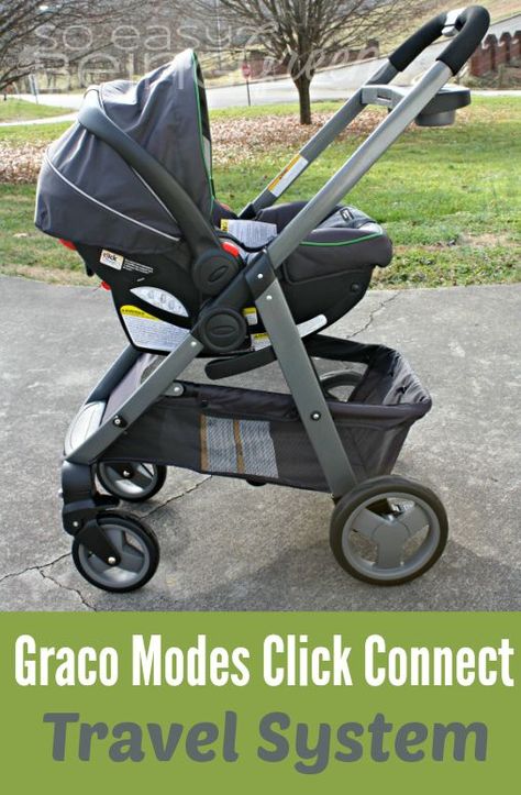 A review of the Graco Modes Click Connect Travel System Graco Stroller Travel System, Graco Modes Travel System, Graco Travel System, Graco Stroller, Toddler Stroller, Car Seat Reviews, Convertible Car, Convertible Car Seat, Travel System Stroller