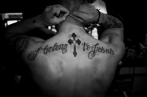 I belong to Jesus I Belong To Jesus Tattoo, Christus Tattoo, Christian Tattoo, God Tattoos, Jesus Tattoo, Tattoo Tattoo, Tattoo Idea, Cool Tattoos, Tattoo Quotes