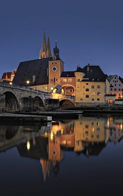 Stadtportal - Regensburg, Bavaria, Germany | by Harald Nachtmann http://www.harald-nachtmann.de Regensburg Germany, Danube River Cruise, European River Cruises, River Cruise, Travel Outdoors, Munich Germany, Bavaria Germany, River Cruises, Colmar