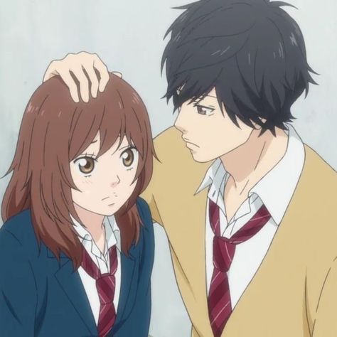 Top 10 Romance Anime, Ao Haru Ride Kou, Futaba Y Kou, Haru Ride, Blue Springs Ride, Shojo Anime, Best Romance Anime, Ao Haru, Anime Sisters