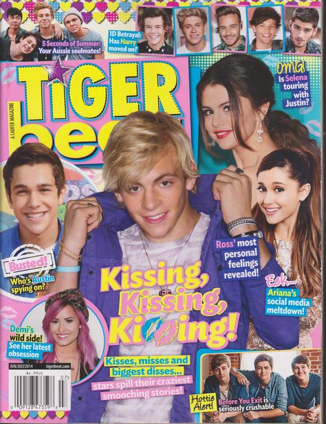 Early 2000s Magazine Covers, Tiger Beat Magazine 2000s, Tigerbeat Magazine, Nostalgia Party, Tiger Beat Magazine, Cute Magazine, 2000s Posters, Y2k Magazine, Magazine Aesthetic