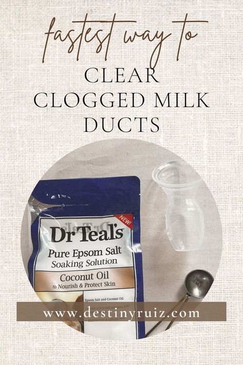 clogged milk duct How To Clear A Clogged Milk Duct, Clogged Milk Duct Remedies, Milk Duct Clog, Clogged Milk Duct, Blocked Tear Duct, Breastfeeding Tattoo, Clogged Duct, Breastfeeding Snacks, Epson Salt