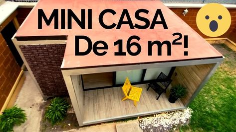 VIVIRÍAS En Una CASA De 16M²?! 😳🏠🌎 - TOUR TINY HOUSE / MINIMALISMO Tiny House Hotel, Rustic Tiny House, Mini Apartments, Mini Loft, Micro Apartment, Tiny House Loft, Best Tiny House, Casual Decor, Loft Decor