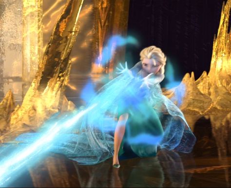 Elsa's powers in attack mode Elsa Using Powers, Elsa Powers, Frozen Love, Frozen Fan Art, Frozen Sisters, Frozen Wallpaper, Disney Frozen Elsa Art, Disney Princess Elsa, Frozen Disney Movie