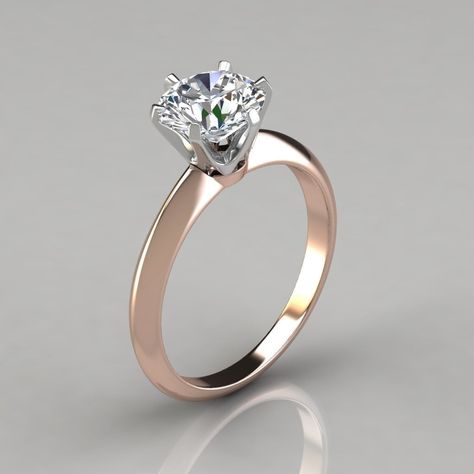 Wedding rings solitaire