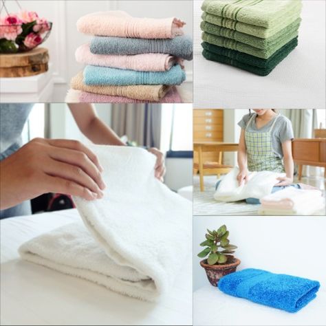 How To Fold Towels To Save Space? Hotel Towel Folding, Fold Bath Towels, How To Fold Bath Towels, Fancy Hotel, Fold Towels, Towel Folding, Hotel Towels, How To Fold Towels, How To Fold