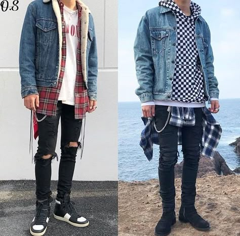 2010s Mens Outfits, 2010s Outfits Men, 2014 Mens Fashion, 2010s Fashion Men, 2010 Outfits Men, 2010 Fashion Men, Mens Emo Fashion, Aesthetic Grunge Outfits Men, Rocker Clothes