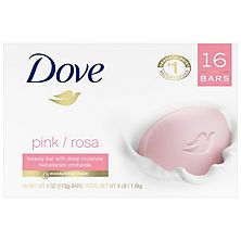 Dove Bar Soap, Dove Bar, Dove Beauty Bar, Dove Soap, Dove Beauty, Pink Soap, Pink Bar, Gentle Skin Cleanser, Mild Cleanser