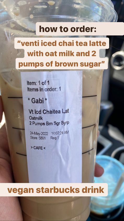 Vegan Starbucks Order, Vegan Drinks At Starbucks, Dairy Free Drinks At Starbucks, Starbucks Recipes Dairy Free, Basic Starbucks Drinks, Starbucks Vegan Drinks, Starbucks Drink Recipes Without Coffee, Dairy Free Caffeine Free Starbucks, Lactose Free Starbucks Coffee