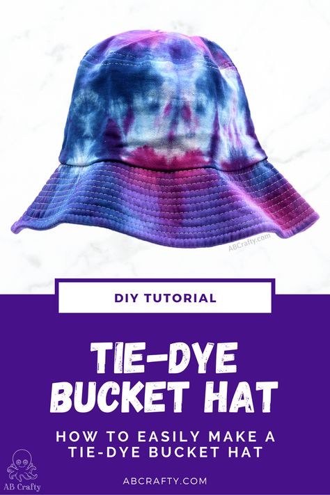 Tie And Dye Bucket Hat, Tie Dye Patterns Bucket Hat, Tie Dye Hats, Tie Dye Bucket Hat Diy, Tie Dye Colored Shirts, Tye Dye Bucket Hat, Bucket Hat Tie Dye, Tie Die Patterns, Bucket Hat With String