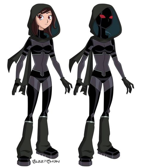 Teen Titans Characters, Titan Oc, Teen Titan, Female Superhero, Super Hero Outfits, City Cartoon, Spider Art, Hero Costumes, Marvel Girls