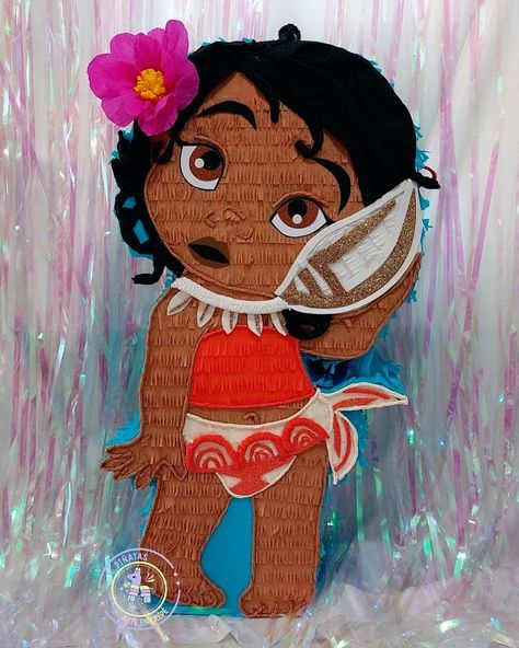 Moana bebe 🌺 Moana Bebe, Baby Moana, Moana Birthday, Moana, Pastel, Collage, Disney, Birthday, Pins