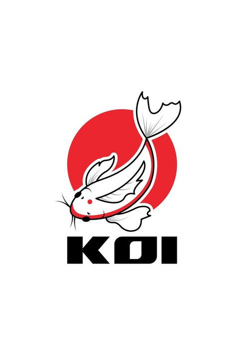 Koi fish logo design. i hope you you like this logo. Let your logo make the best first impression to potential customers. Contact me for branding, print design, or marketing for your next project. whatsapp: 0092 310 4750432 Koi Fish Logo, Fish Logo Design, Fish Logo, Koi Fish, First Impression, Koi, I Hope You, Print Design, Logo Design