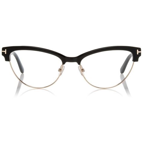 SLIGHT CATEYE FRAME (556,000 KRW) ❤ liked on Polyvore featuring accessories, eyewear, sunglasses, metal cat eye glasses, cat eye sunglasses, metal glasses, cat eye glasses and metal sunglasses Tom Ford Glasses Women, Cat Eyewear, Pear Shaped Face, Cute Glasses Frames, Cateye Glasses, Fancy Glasses, Dark Brows, Sunglasses Cat Eye, Tom Ford Glasses