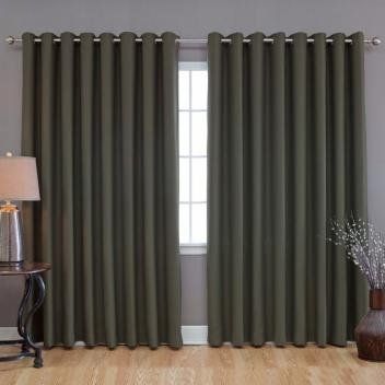 Cortina Corta Luz 100% Blackout Porta/Janela 2,80x2,80 Cores - Admirare - Magazine Minhalojadj Masculine Bedroom, No Sew Curtains, Tiny House Decor, Movie Room, Sitting Area, Tv Room, Creative Decor, Curtains With Blinds, Minimalist Home