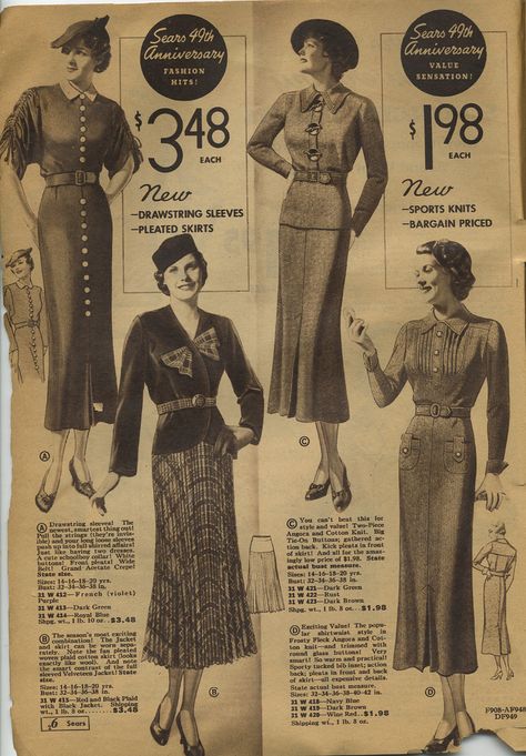 Explore genibee's photos on Flickr. genibee has uploaded 3637 photos to Flickr. 1938 Fashion, Philadelphia Story, 1930s Fashion Women, 39 Steps, New York Luxury, 1930's Fashion, Sears Catalog, Winter Fashion Boots, Womens Skirts