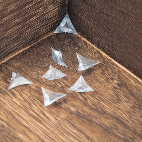 Clear Stair Inside Corner Dust Guards Decorative Triangle - Temu Dust Corners, Drawer Furniture, Splatter Screens, Taper Design, Wardrobe Drawers, Stair Parts, Industrial Hardware, Corner Protectors, Cleaning Accessories