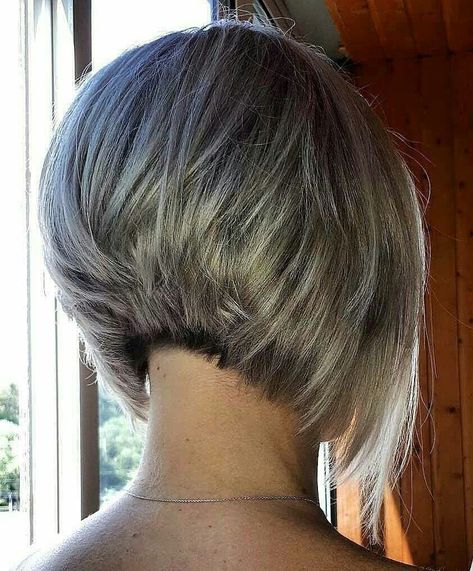 Κούρεμα Bob, Bob Hair Styles, Inverted Bob Hairstyles, Stacked Bob Hairstyles, Stacked Bob, Inverted Bob, Bob Hairstyles For Fine Hair, Best Short Haircuts, Bob Haircuts For Women