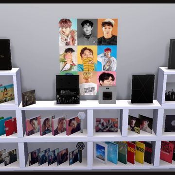 Seventeen Sims 4 Cc, Sims 4 Kpop Album Cc, Sims 4 Kpop Poster Cc, Sims 4 Cc Posters Decor Kpop, Sims 4 Kpop Cc Decor, Kpop Sims 4 Cc, Sims Cc Folder, Mod Music, Sims World