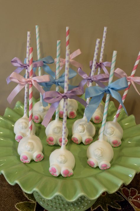 Easter Bunny Cake Pops, Bunny Cake Pops, Easter Cupcake Toppers, Easter Cake Pops, Easter Cupcake, Easter Bunny Cake, Easter Cake, Bunny Cake, Easter Cupcakes