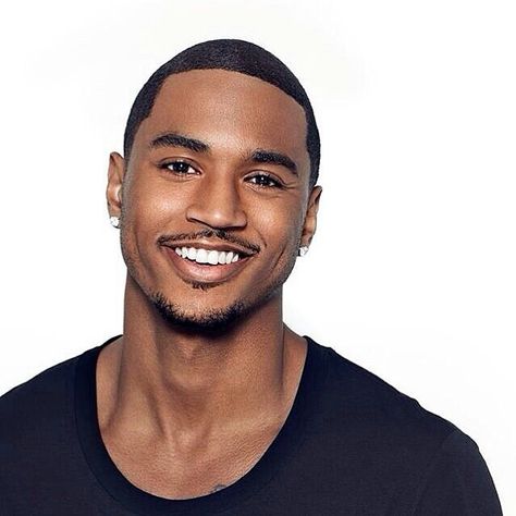 Trey Songz Sexy Smile Trey Songs, Trey Songz, Men In Black, Nicole Scherzinger, Black Man, Guy Pictures, Black Boys, Black Is Beautiful, Celebrities Male