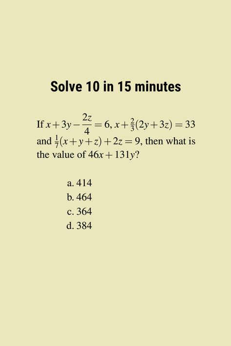 SSC CGL Solved question Set 98, Algebra 19 Maths Problem Solving, Math Questions And Answers, Hard Math Problems, Algebra Questions, Math Olympiad Problems, Algebra Problems, Math Olympiad, College Entrance Exam, College Algebra