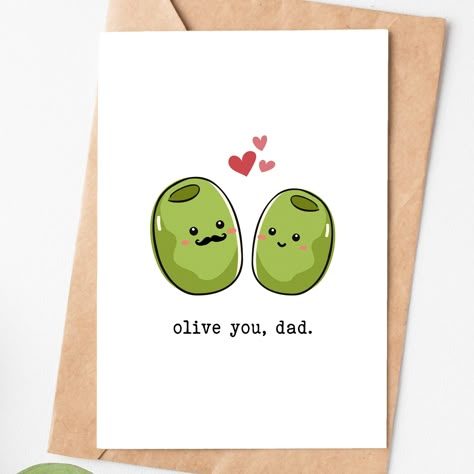 Cute Cards For Fathers Day, Easy Father’s Day Cards To Make, Cute Diy Fathers Day Cards, Father’s Day Card Ideas Pun, Dads Day Card Ideas, Father Day Cards Diy, Father Days Cards Ideas, Farther Days Card Funny, Father Bday Cards