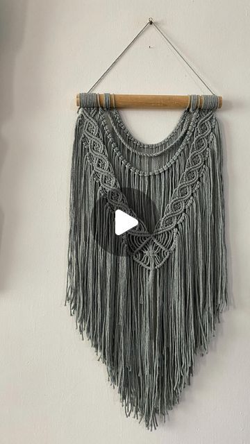 Galahandmades on Instagram‎: "🌊ocean wall hanging🌊
دیوارکوب اقیانوس
.
.
.
@galahandmades 
.
@galahandmades 
.
World wide shipping
Youtube link:https://youtube.com/shorts/2uzHTVOVIWc?si=XW0R1dl-v-dqe-35
_____________________________
#wallhanging #walldecor #macrame #macramé #handicraft #handmade 
#مکرومه #مکرمه #دیوارکوب #اقیانوس"‎ Ocean Wall Hanging, Youtube Link, Macrame, Wall Hanging, Wall Decor, Wall, Christmas, On Instagram, Quick Saves