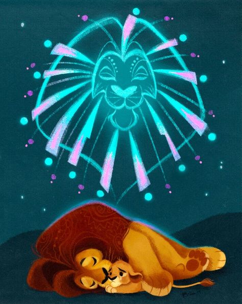 Lion King Illustration, King Illustration, He Lives In You, Lion King 3, Lion King Pictures, Lion King Fan Art, Lion King 2, Lion King Art, Lion Guard