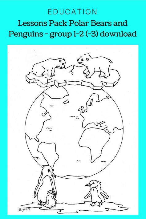 Lessons Pack Polar Bears and Penguins - Education

#readpacket   #education   #polarbear   #penguin   #eskimo    #inuit         #download   #printables   #middleconstruction   #substructure   #primaryschool   #primaryschoolleerkrachten   #schoolteachers   #lessenserie   #topic   #teaching Penguins And Polar Bears, Group 1, North And South, Polar Bears, Teaching Materials, South Pole, Study Abroad, Polar Bear, Penguins