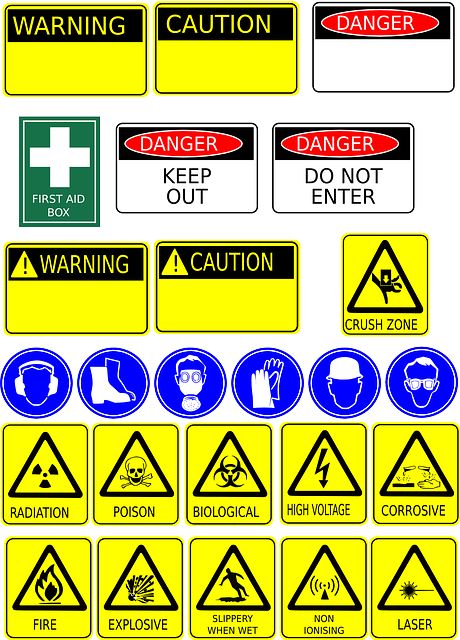 Free Image on Pixabay - Signage, Safety, Health, Warning Safe Space Sign, Safety Signs And Symbols, Signs And Symbols, Job Description Template, Danger Signs, Safety Signs, Safety Posters, Occupational Health, Safety Training