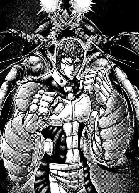 Terra Formars, Anime Character Ideas, Samurai Warrior, Animal Species, Manga Pages, Manga Panels, Character Ideas, Anime Stuff, Anime Character