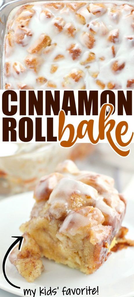 Cinnamon Roll Casserole - Mama Loves Food Apple Cinnamon Roll Bake, Cinnamon Roll Desserts, Cinnamon Roll Casserole, Cinnamon Roll Bake, Cinnamon Roll Cookies, Apple Pie Filling, Easy Cinnamon, Cinnamon Rolls Recipe, Apple Pies Filling