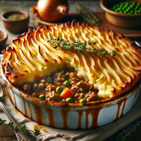 Cooking up Joy - Made with love: Rustic Shepherd's Pie: A Comforting Classic Rustic Shepherds Pie, Shepherds Pie Plating, Sheppard’s Pie, Mormon Food, Shepards Pie Recipe, Shepherd Pie, Shepards Pie, Shepherds Pie Recipe, Potato Toppings