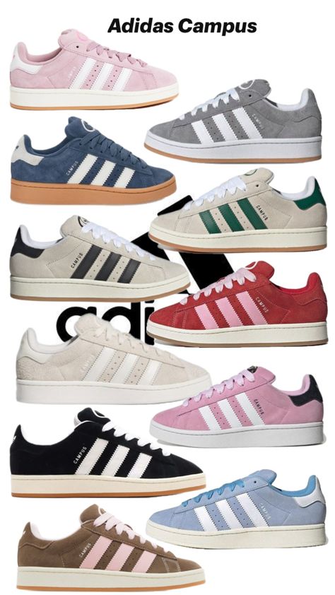 adidas campus-00s Campus Sneakers, Campus Adidas, Adidas Campus, Swag Shoes, Birthday Wishlist, Dream Shoes, Retro Outfits, Baskets, Shoes Sneakers