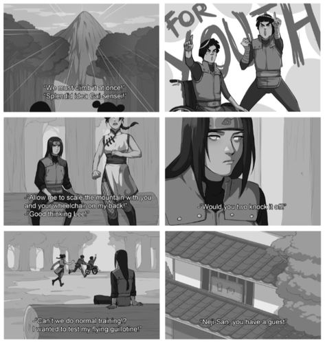 3 Nejiten Comic, Cartoon Theories, Itachi And Izumi, Neji And Tenten, Bloom Winx, Naruto Couples, Bloom Winx Club, Naruto Comic, Naruto Ship