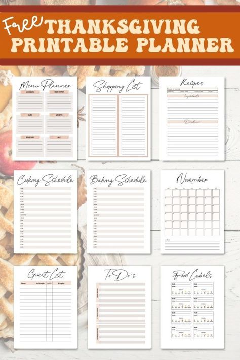 Thanksgiving Printable Planner – More Coffee for Mommy | Printable Planner by  William Hernandez Thanksgiving Planner Printables Free, William Hernandez, Thanksgiving Meal Planner, Thanksgiving Menu Planner, Recipe Template Printable, Thanksgiving Meal Plan, Thanksgiving Templates, Meal Planner Printable Free, Planner Calendar Printables