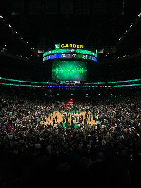 Celtics | boston MA | NBA | nba game | TD garden Td Garden Boston, Celtics Championship, Celtics Game, Boston Celtics Aesthetic, Celtics 2024 Finals, Boston Aesthetic, Nba Cheerleaders, Nba Boston Celtics, Boston Basketball