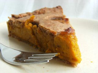 Butterscotch Pumpkin Pie Top Christmas Desserts, Applesauce Pie, Butterscotch Pumpkin, Pumpkin Applesauce, Lattice Pie, Pumpkin Pie Recipe, Pastry Crust, Butterscotch Chips, Christmas Food Desserts