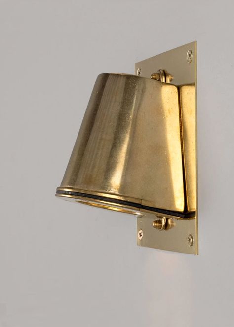 Our Henry Collection is made by a bespoke lighting company in the UK who have been producing heirloom quality lighting out of solid brass for over 15 years. The Henry offers an elegant profile, making it a timeless accent for a traditional or modern home. We recommend using the Henry Sconce in a kitchen, laundry-mudroom or as a statement down a hallway. The Henry is wet rated and can be used in a bathroom or outside as a wall sconce or deck mount. Explore our Made For You Finish Guide. Origin: U Slow Roads, Kitchen Sconces, Industrial Spotlight, Modern Wall Lighting, House Lighting Outdoor, Laundry Mudroom, Wall Spotlight, Georgian Terrace, Pine Cone Candles