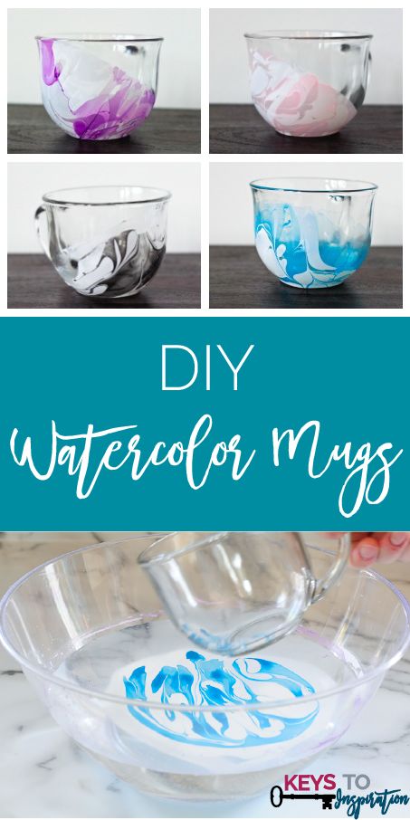 Nail Polish Crafts, Diy Marble, Diy Mugs, Diy Watercolor, Tree Crafts, Dollar Tree Crafts, Dollar Store Crafts, Dollar Store Diy, Dollar Tree Diy