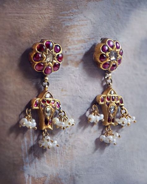 Fish Earrings, Fish Motif, Jewellery Gold, Paros, The Fish, Traditional Design, Fertility, Earrings Gold, Indian Jewelry