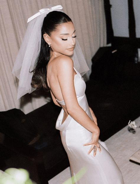 Ariana Grande Wedding Dress, Ariana Grande Wedding, Ariana Grande, Wedding Dress, White