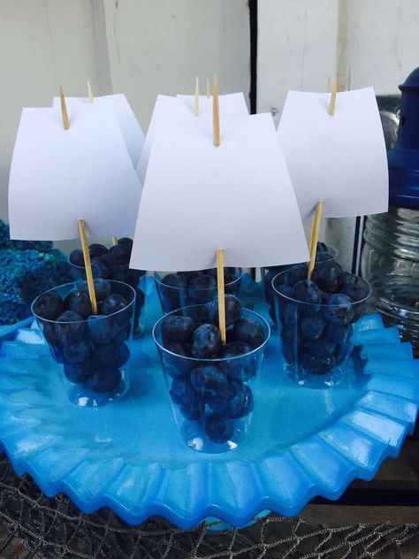 Whale Party Food, Jonah And The Whale Birthday Party, Beluga Birthday Party, Whale Birthday Party Boy, Ocean Theme Birthday Party Boy, Whale Party Ideas, Baby Beluga Birthday Party, Whale Theme Birthday Party, Whale Birthday Theme