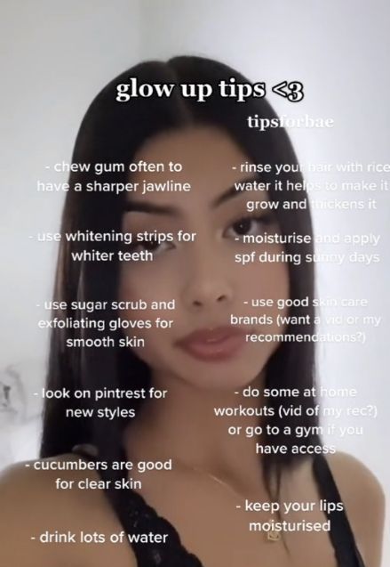 How To Become Attractive Tips, Glow Up For The New Year, Clear Skin Captions For Instagram, 2023 Glow Up Tips, How To Get A Glow Up In A Month, Glow Up 6 Months, Ways To Have A Glow Up, Teen Glow Up Tips, Self Care Tips For Teens