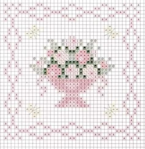 Biscornu Cross Stitch, Graph Crochet, Small Cross Stitch, Pola Kristik, Cross Stitch Heart, Cross Stitch Pictures, Cross Stitch Cards, Cute Cross Stitch, Cross Stitch Alphabet