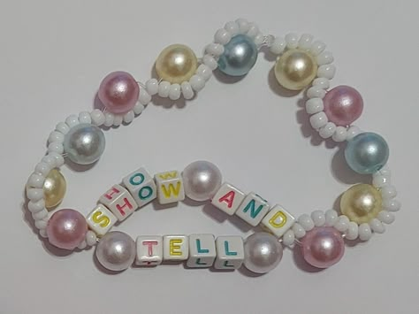 Melanie Martinez Bracelet Idea, Nurse Gifts Ideas, Melanie Martinez Bracelet, Fruit Keychain, Meaningful Gift Ideas, Fairycore Necklace, Melanie Martinez Concert, Diy Kandi Bracelets, Trilogy Tour