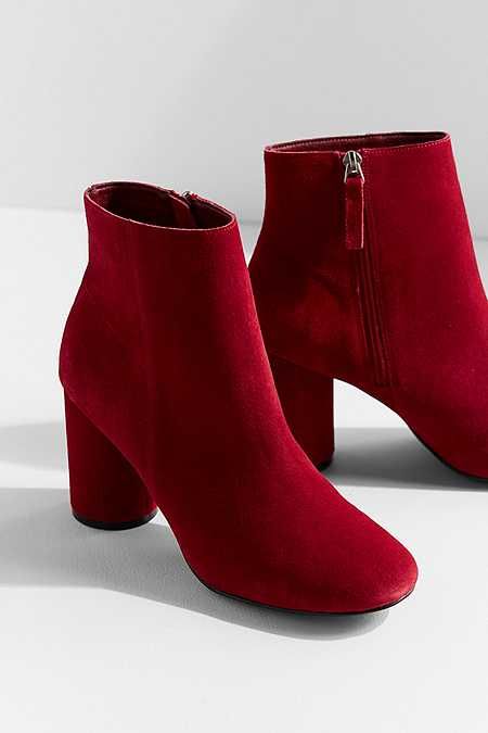 Sabrina Round Heel Ankle Boot Boots Fall Ankle, Spring Heels, Boots Casual, Block Heel Ankle Boots, Block Heel Boots, Boots Fall, Suede Ankle Boots, Mid Calf Boots, Heeled Ankle Boots