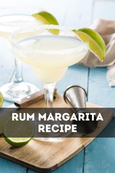 Rum Margarita, Coconut Lime Margarita Recipe, Key Lime Pie Martini, Lime Margarita Recipe, Lime Squeezer, Coconut Margarita, Traditional Margarita, Tasty Cocktails, Good Rum